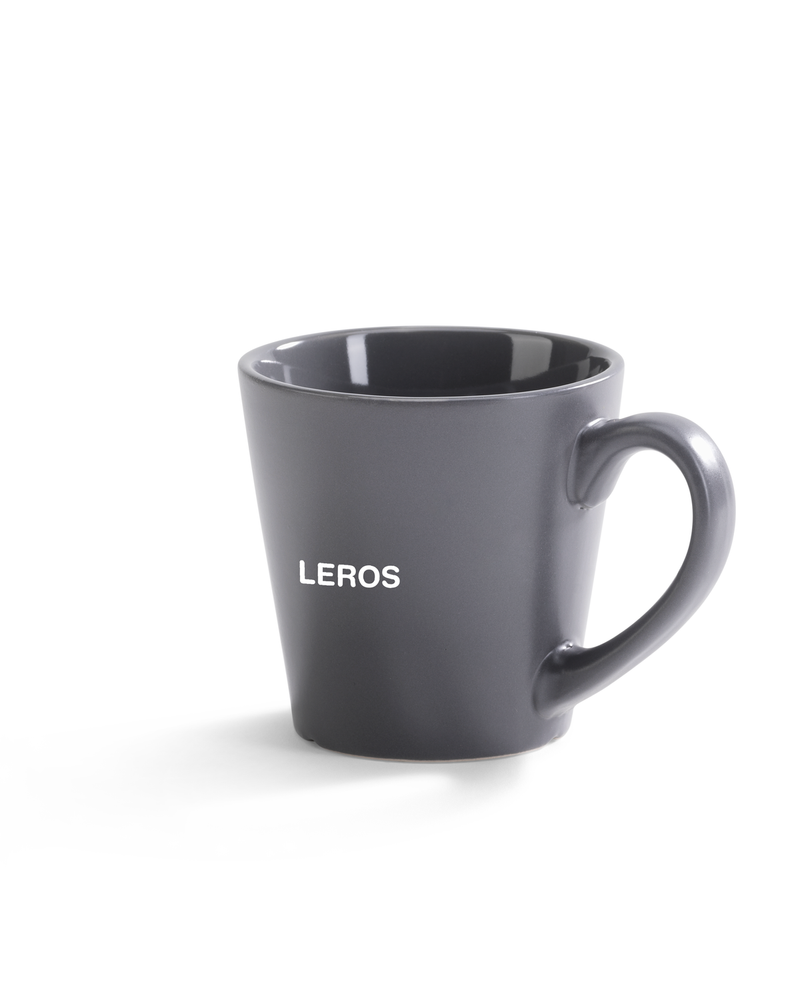 Stengodsmugg Leros 30 cl – grå