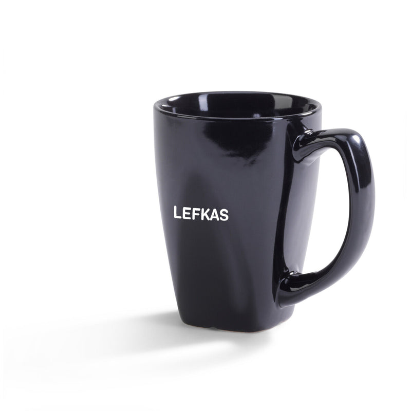 Stengodsmugg Lefkas 27 cl – svart