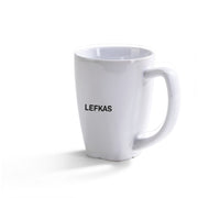 Stengodsmugg Lefkas 27 cl – vit