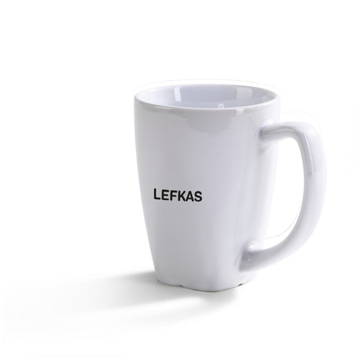 Stengodsmugg Lefkas 27 cl – vit
