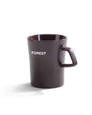 Stengodsmugg Forest 30 cl – brun