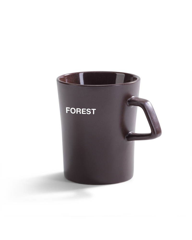 Stengodsmugg Forest 30 cl – brun