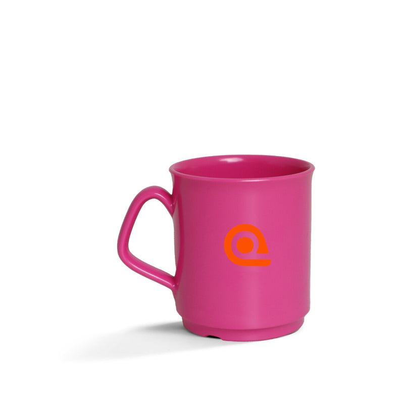 Plastmugg Sparta 30 cl – rosa