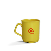Plastmugg Sparta 30 cl – gul