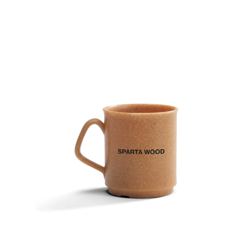 Mugg Sparta Wood – ofärgad
