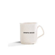 Mugg Sparta Wood – vit