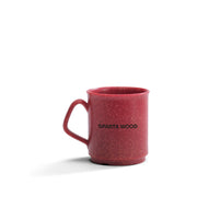 Mugg Sparta Wood – röd