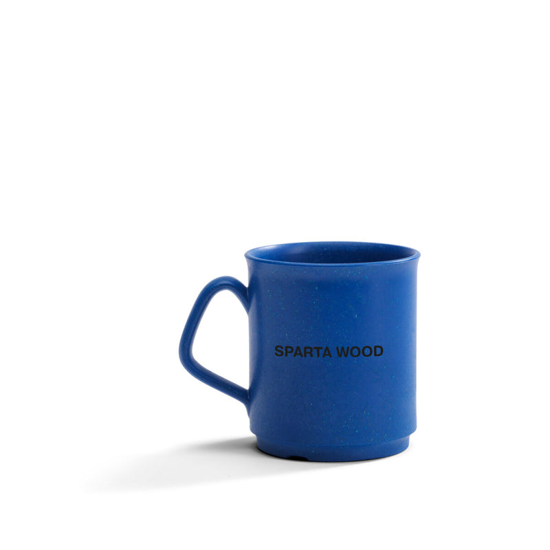 Mugg Sparta Wood – blå