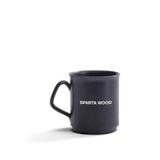 Mugg Sparta Wood – svart