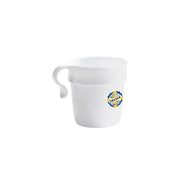 Plastmugg Nordic 30 cl – vit