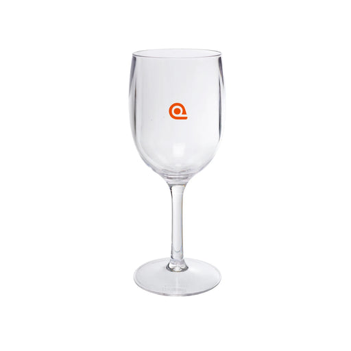 Plastglas Vinglas 25 cl – glasklar