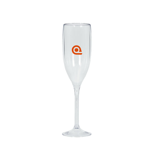 Plastglas Champagne – glasklar