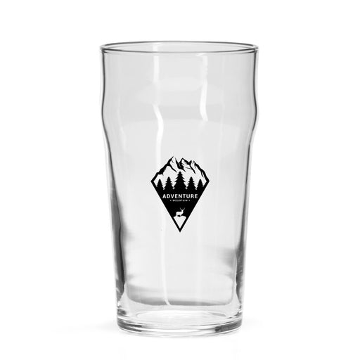 Glas Nonic 57 cl – glasklar