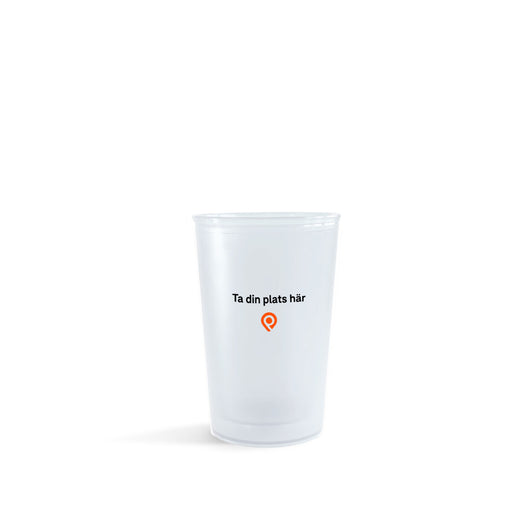 Termoglas 33cl – ofärgad