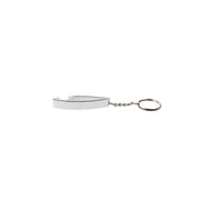 Nyckelring aluminium – djur – Nyckelring aluminium Haj 65x15 mm | silver