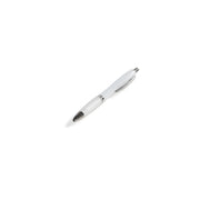 Penna Curvy Caroline 140x15 mm – vit, blått bläck
