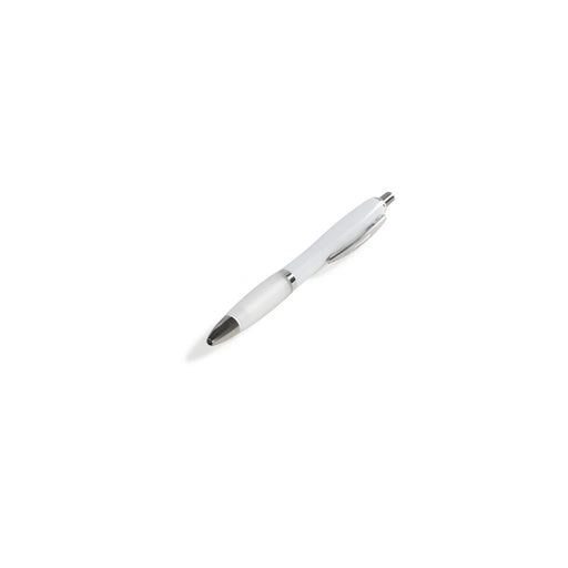 Penna Curvy Caroline 140x15 mm – vit, blått bläck