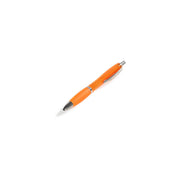 Penna Curvy Caroline 140x15 mm – orange, blått bläck