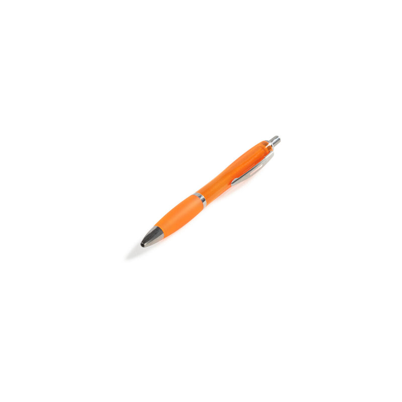 Penna Curvy Caroline 140x15 mm – orange, blått bläck