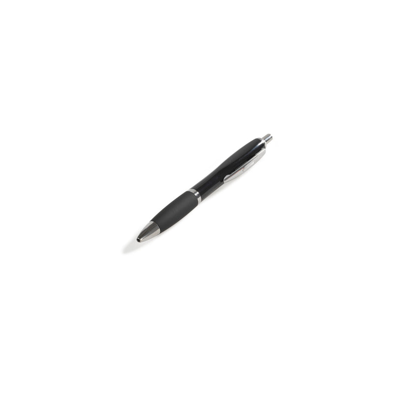 Penna Curvy Caroline 140x15 mm – svart, blått bläck