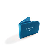 Sittunderlag vikbar 390x290x5 mm – ljusblå