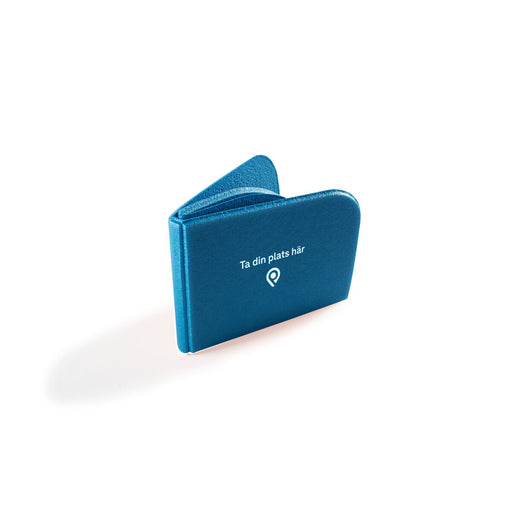 Sittunderlag vikbar 390x290x5 mm – ljusblå