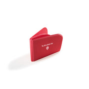Sittunderlag vikbar 390x290x5 mm – röd