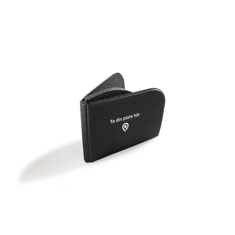 Sittunderlag vikbar 390x290x5 mm – svart