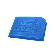 Sittunderlag vikbar präglad 390x290x5 mm – ljusblå