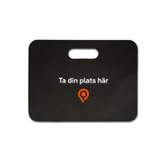 Sittunderlag handtag 360x270x7 mm – svart