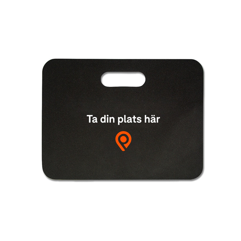 Sittunderlag handtag 360x270x7 mm – svart