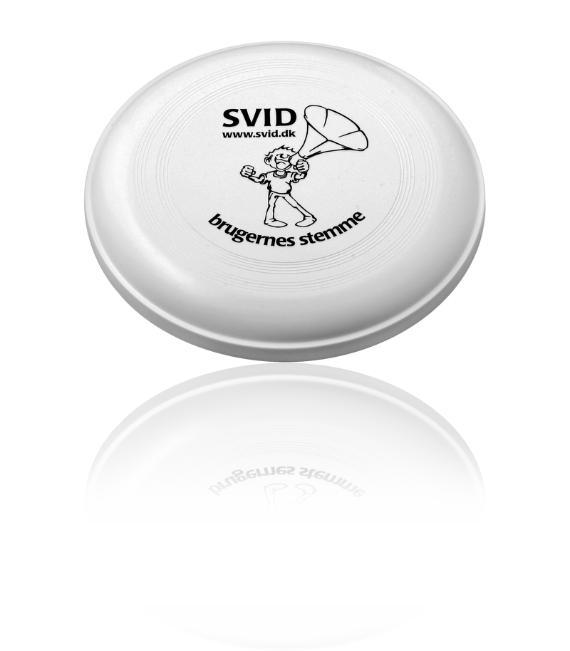 Frisbee Ø 215 mm – vit