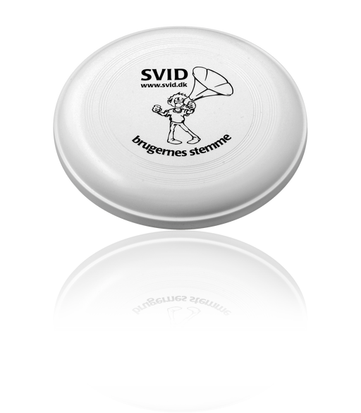 Frisbee Ø 215 mm – vit