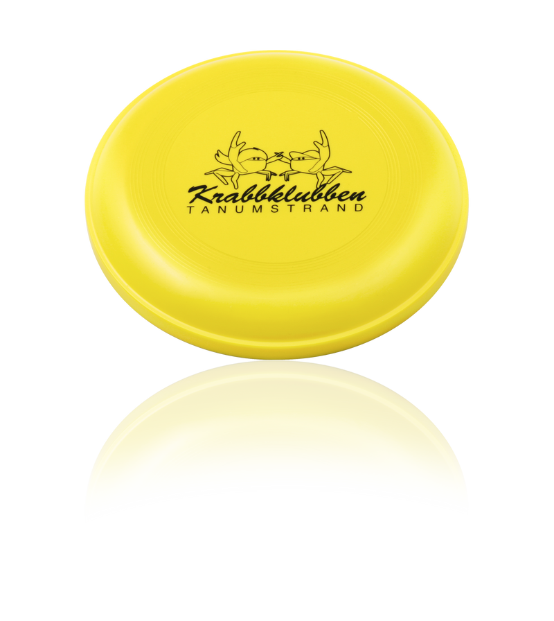 Frisbee Ø 215 mm – gul