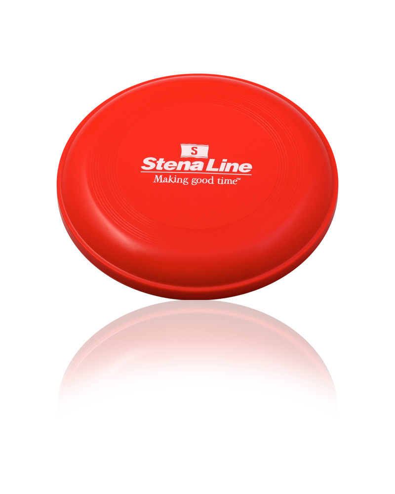 Frisbee Ø 215 mm – röd