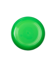 Frisbee Ø 215 mm – transparent grön