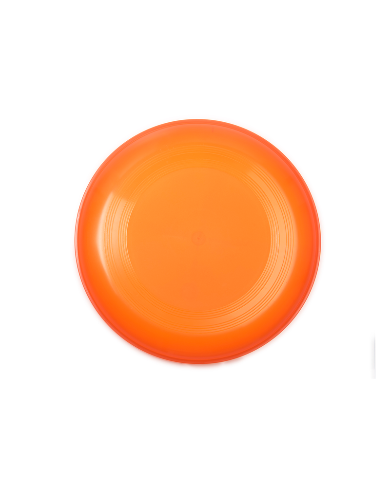 Frisbee Ø 215 mm – transparent orange