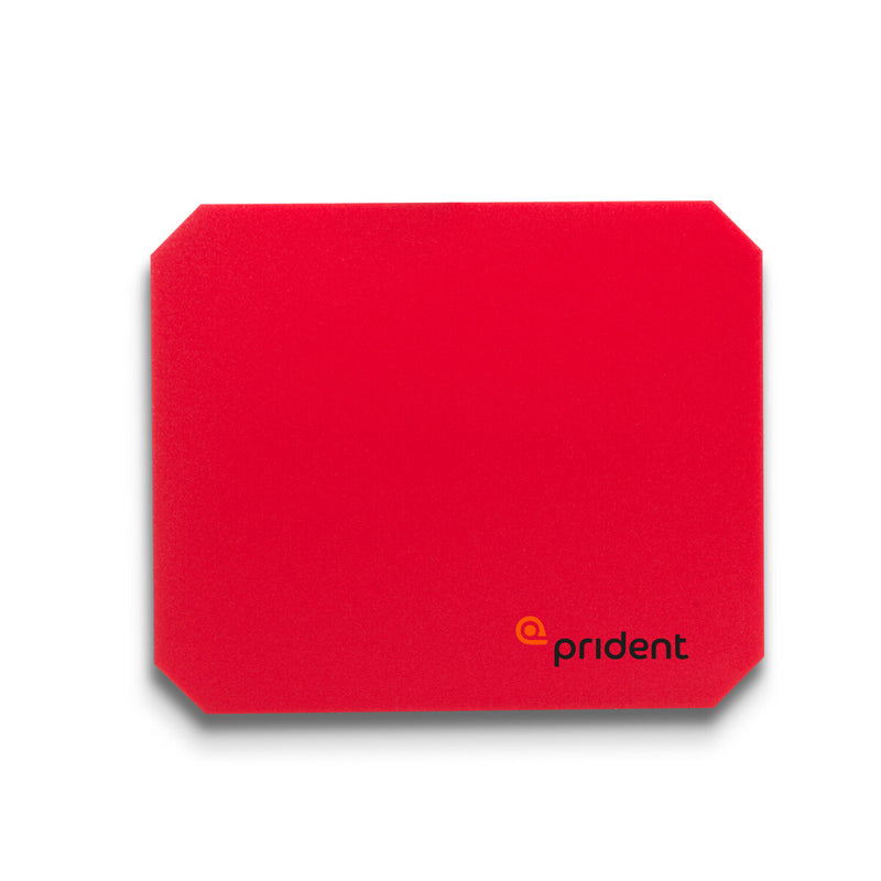 Isskrapa 120x100 mm – röd