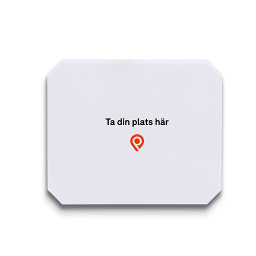 Isskrapa transparent 120x100 mm – frost