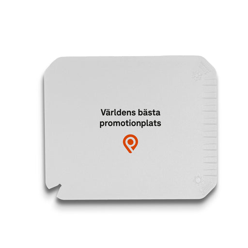 Isskrapa Multi 120x100 mm – vit