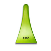 Isskrapa Ergo 185x100 mm – transparent limegrön