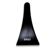 Isskrapa Ergo 185x100 mm – svart