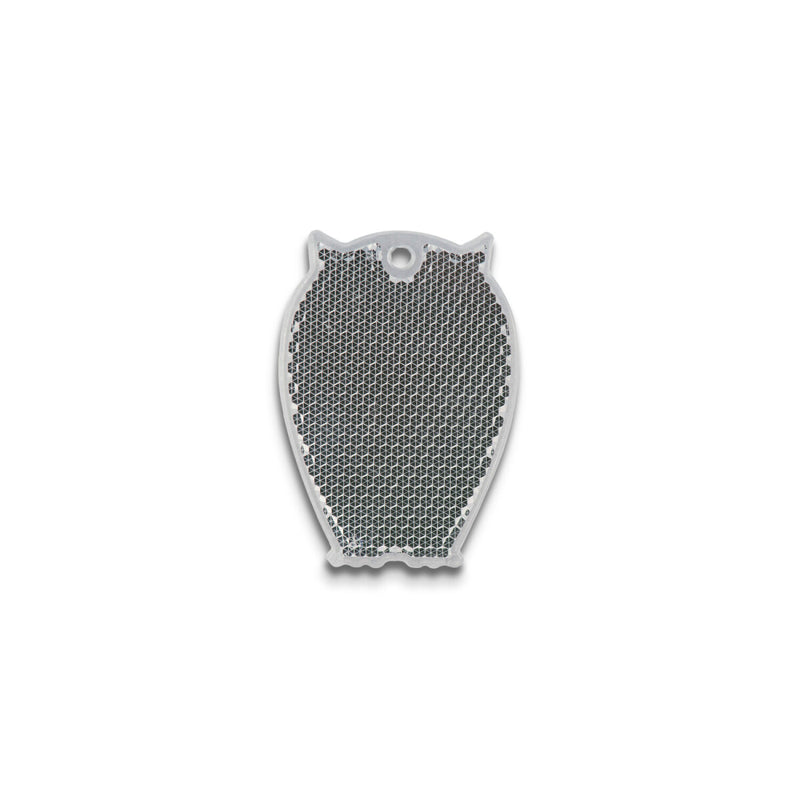 Reflexbricka Uggla 46x65 mm – glasklar