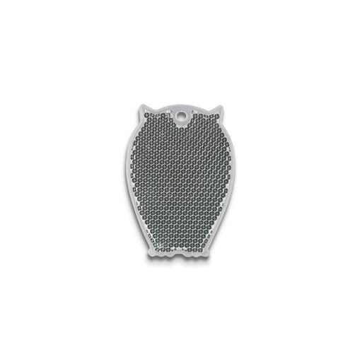 Reflexbricka Uggla 46x65 mm – glasklar