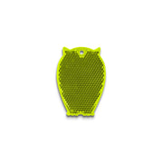 Reflexbricka Uggla 46x65 mm – gul