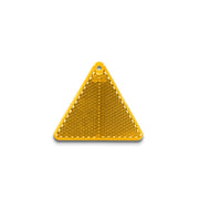 Reflexbricka Triangel – orange