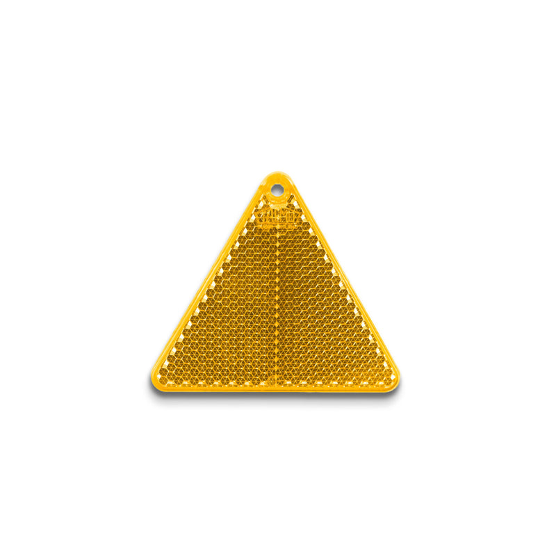Reflexbricka Triangel – orange