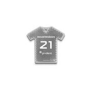Reflexbricka T-shirt – glasklar