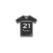 Reflexbricka T-shirt – svart