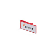 Reflexclips 79x33 mm – röd